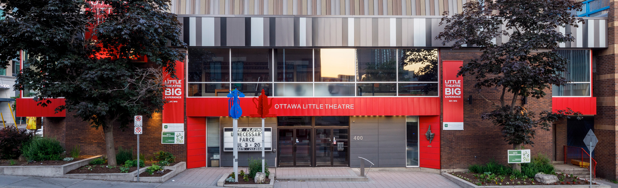 Ottawalittletheater_Hero Lundy MP Lundy Construction Inc.