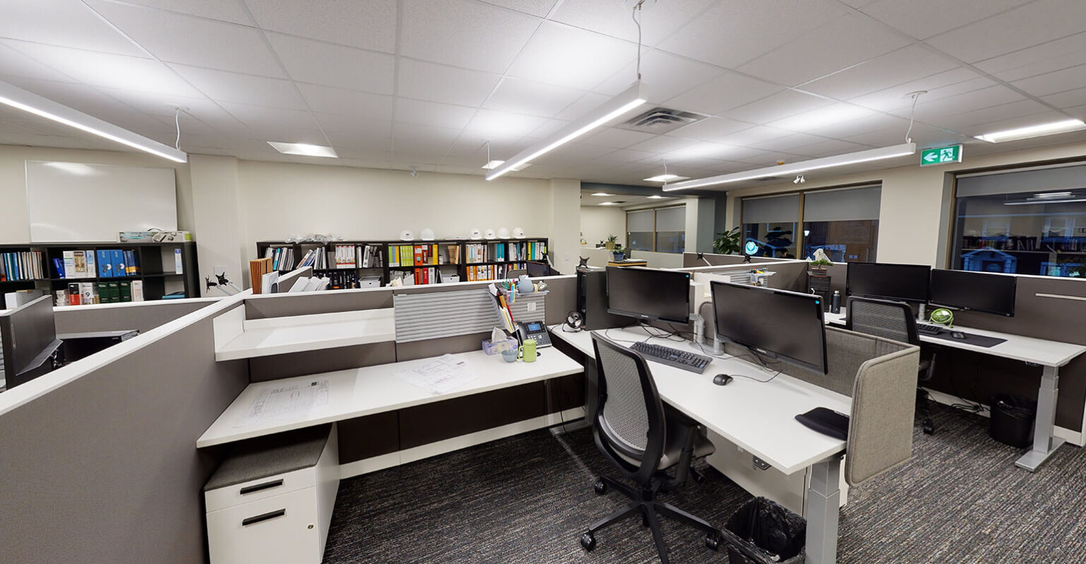 Architects DCA Office FitUp Lundy MP Lundy Construction Inc.