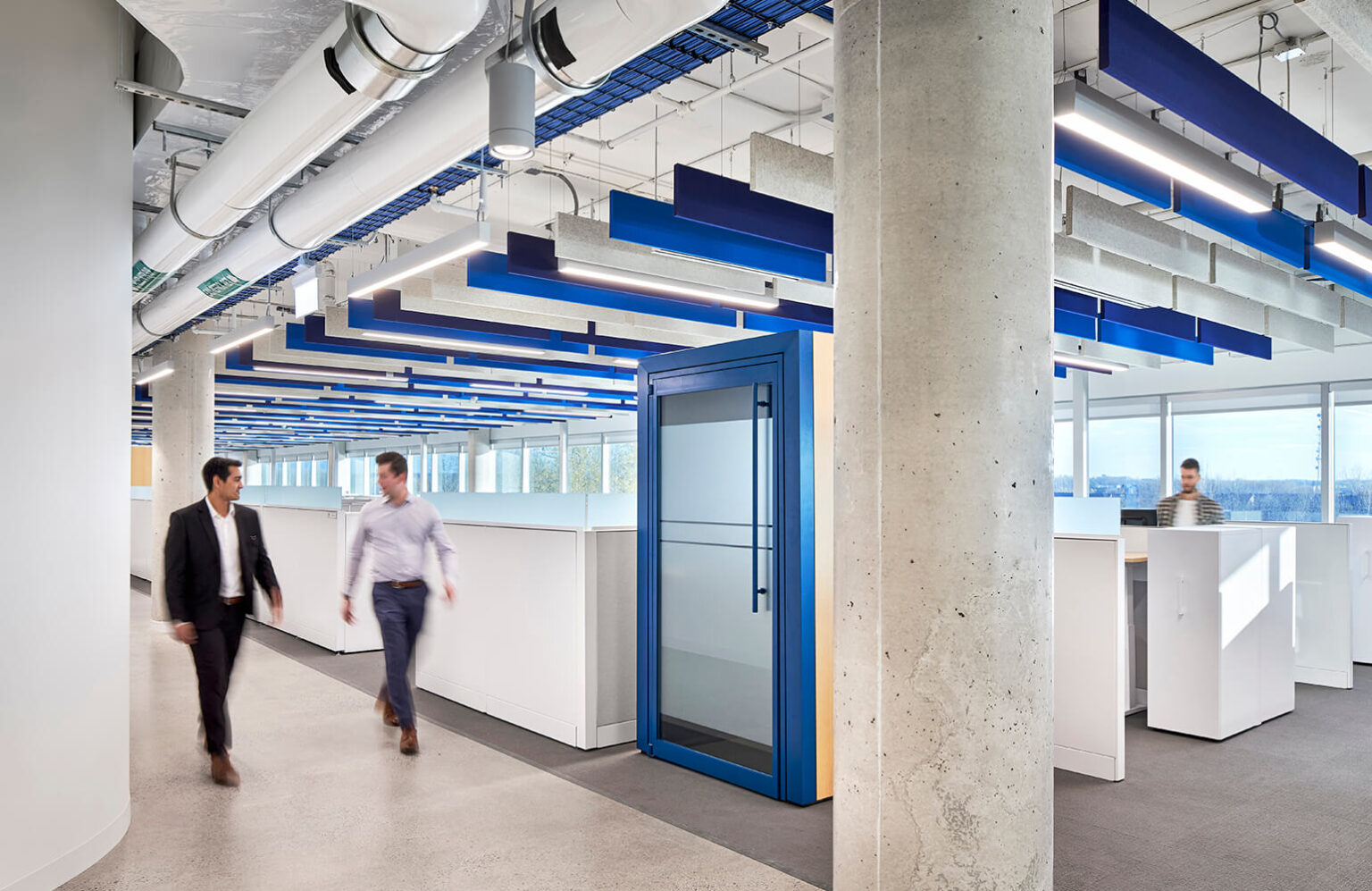 Huawei R&D Office Floor Fitup Lundy MP Lundy Construction Inc.