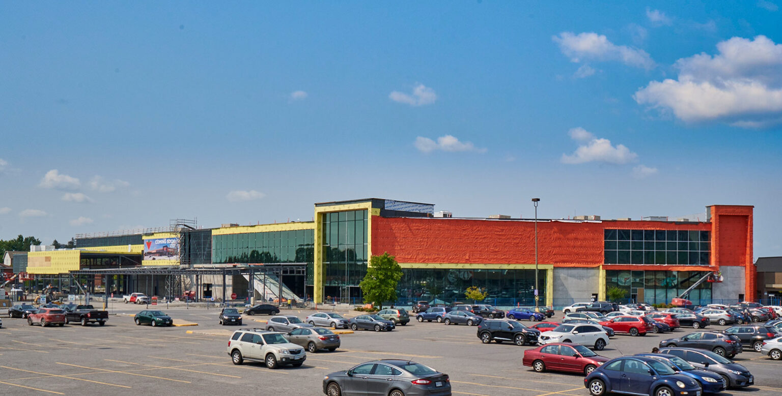 Canadian Tire Carlingwood Mall Lundy MP Lundy Construction Inc.