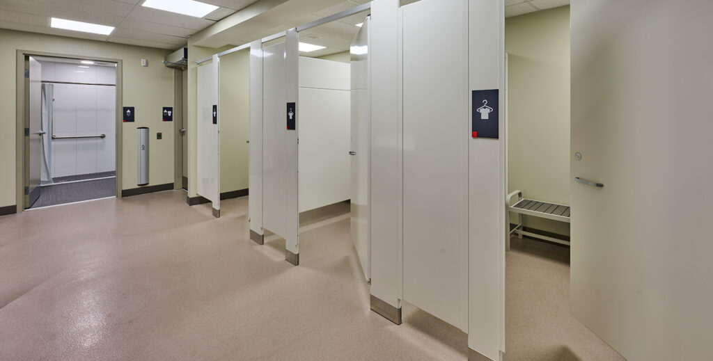 RA Centre CCE Change Rooms Lundy MP Lundy Construction Inc.