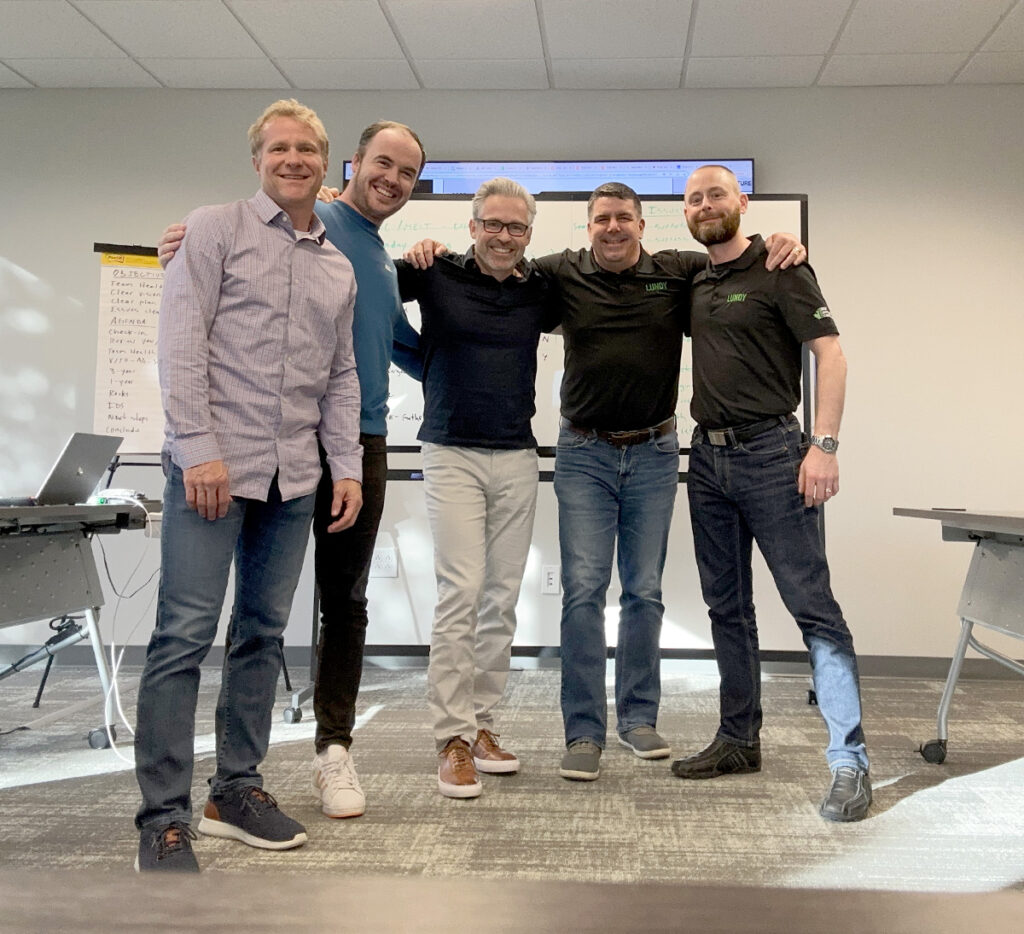 leadership Lundy MP Lundy Construction Inc.